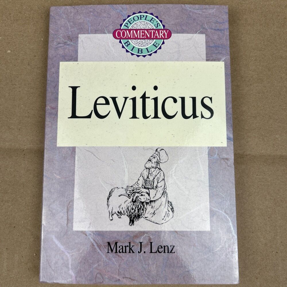 Leviticus - People's Bible Commentary by Mark J. Lenz
